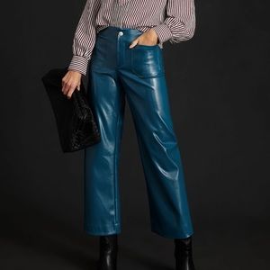 Maeve Colette Patent Leather Pants